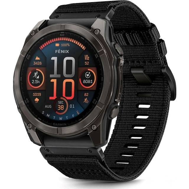 Tech-Protect Garmin Fenix 5x/5x Plus/6x/6x Pro/7x/8 (51mm) Band