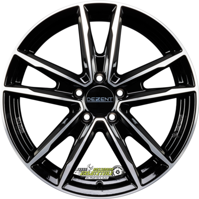 Dezent KF Dark 7x16 5/108 ET50 B63.4 (7x16 5/108 ET50 B63.4)
