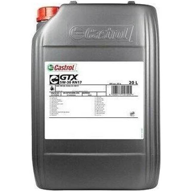 Castrol GTX RN17 5W-30 20l Motorolja 160F52 MERCEDES-BENZ: E-klass T-modell, E-klass Sedan, C-klass Sedan, RENAULT: MEGANE 3 Grandtour, CLIO 3