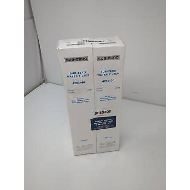 Sub-Zero 4204490 Refrigerator Water Filter Replacement Cartridge 2 Pack