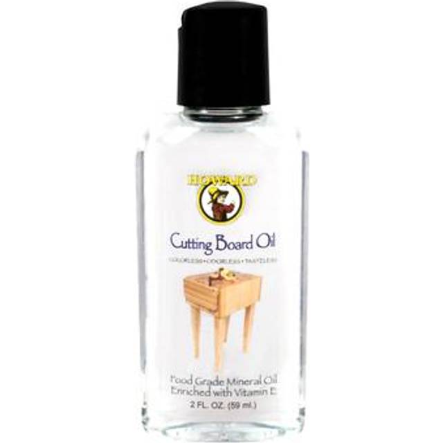Howard Cutting Board Butchers Block Oil Small Trial Size 59ml