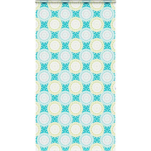 vidaXL Shower Roller Blind with Cassette 140x240 cm Fabric Width 136 cm - Multicolour