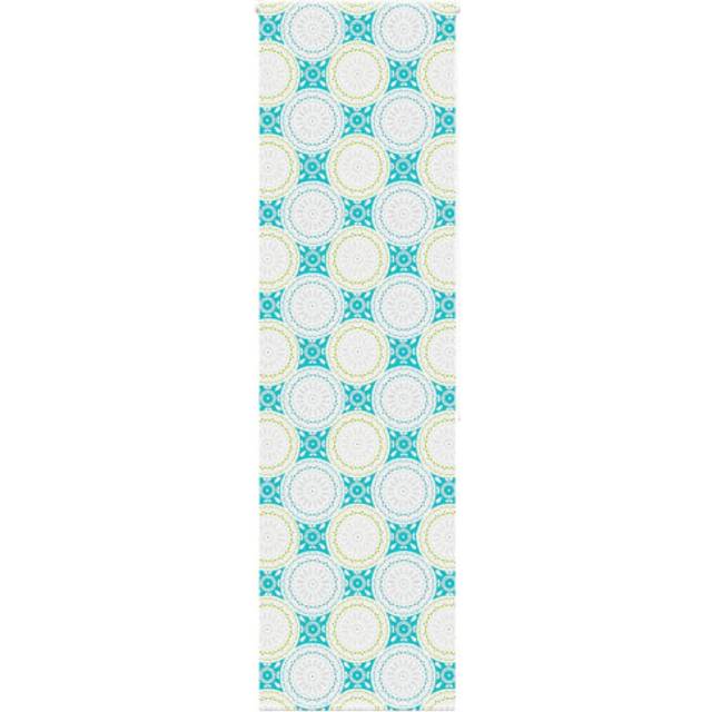 vidaXL Rullgardin för dusch 70x240 cm tyg bredd 66 cm