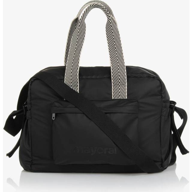 Mayoral Newborn Black Faux Leather Changing Bag (36Cm)