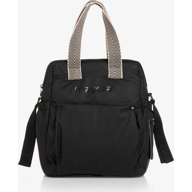 Mayoral Newborn Black Changing Backpack (38Cm)