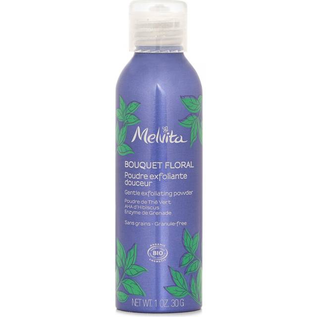 Melvita Bouquet Floral Gentle Exfoliating Powder 30g