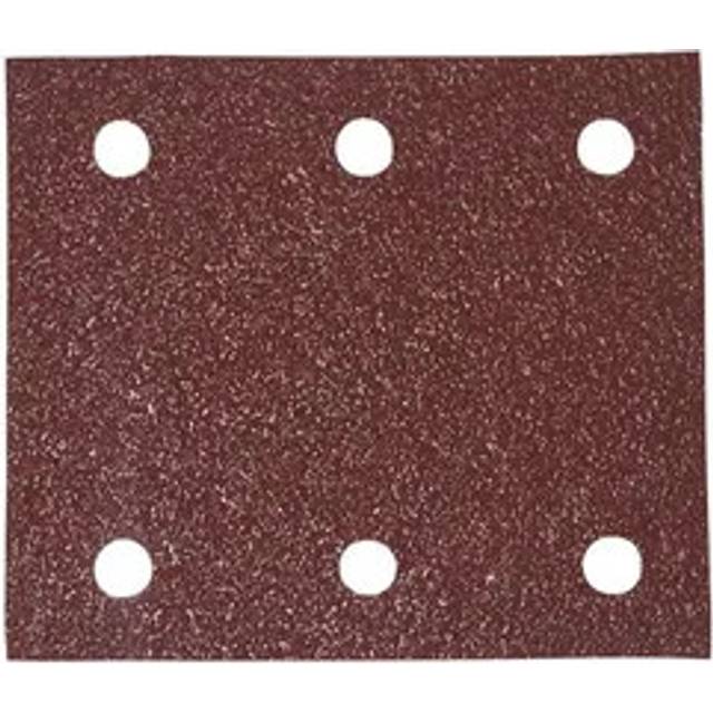 Makita - P-42438 50 x 80 Grit 1/4 Palm Sander Sheets 114mm x 101 BO4554 BO4561