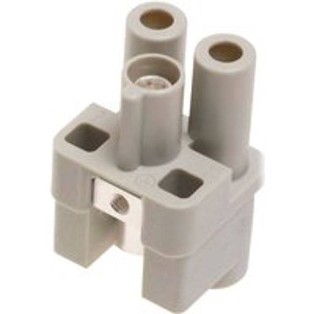 Harting 09120123001 Stiftinsats Han® Q 12 + PE Han-Quick Lock® 1 st