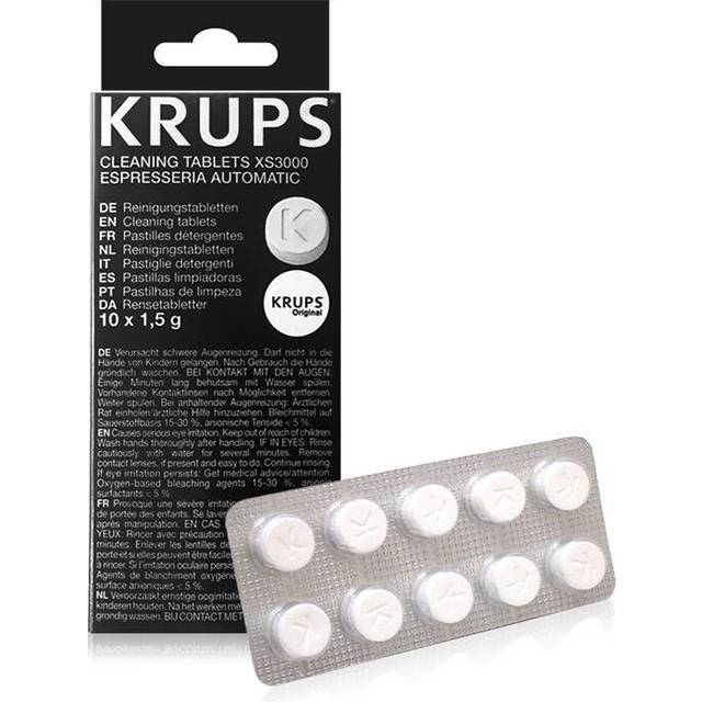 KRUPS ESPRESSERIA AUTOMATIC EA8251, EA8255, EA8258, EA8260 Cleaning Tablets