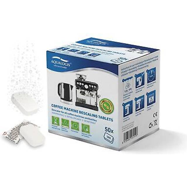 50 descaling tablets descaler fits bosch tassimo krups siemens coffee machines