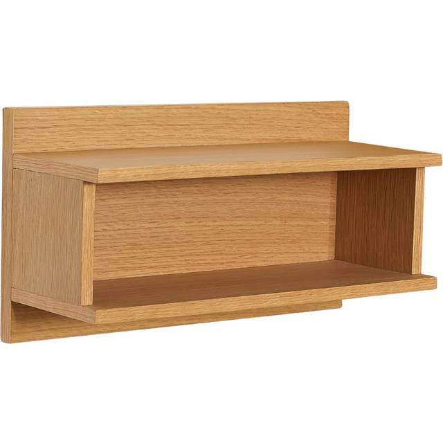 Hübsch - Misty Shelf - Reol - Natural - 40x16xh22cm