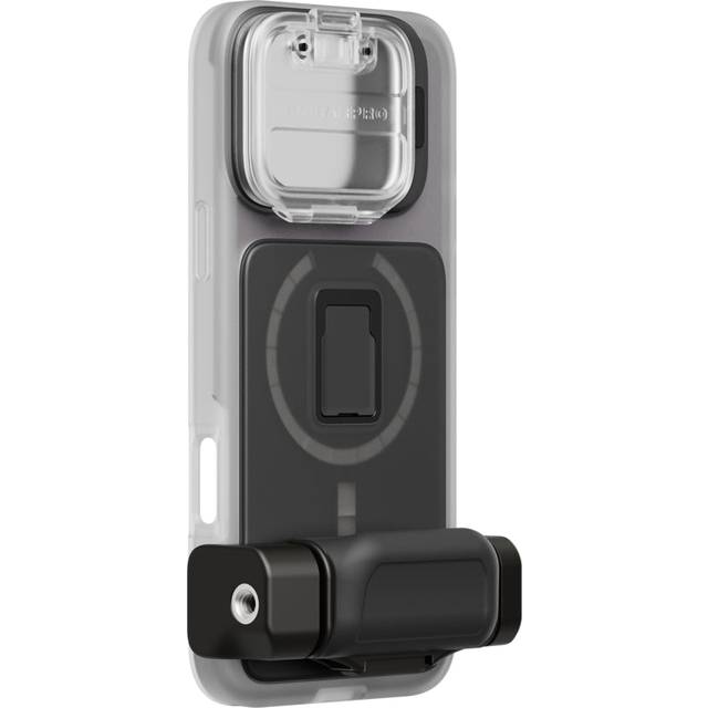 PolarPro LiteChaser 16 Base Case for iPhone 16 Pro Max Clear