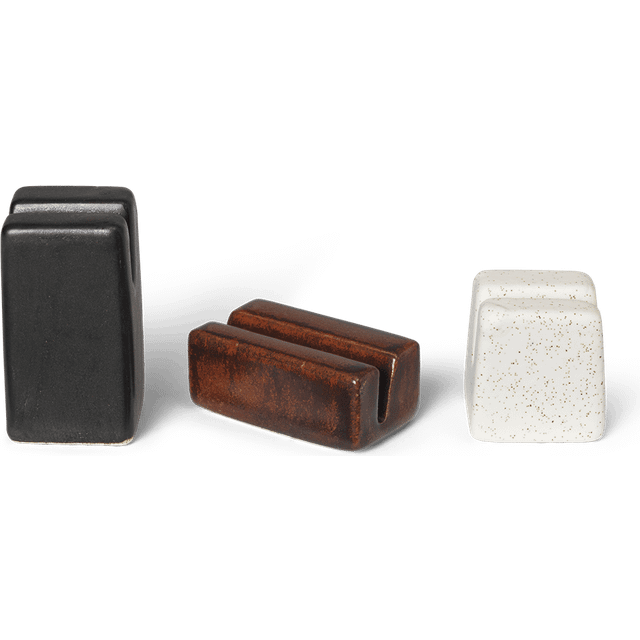 Ferm Living Koa brevställ 3 delar Multi
