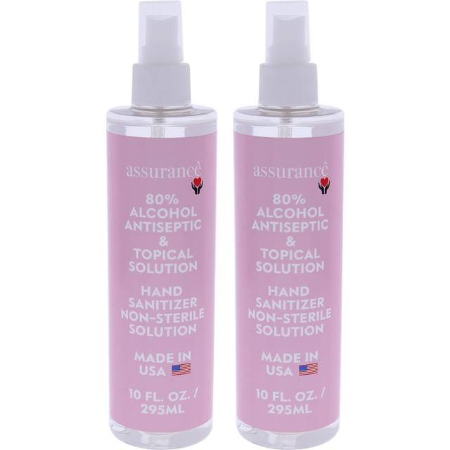 Hand Sanitizer Non-Sterile Solution by Assurance for Unisex - 10 oz Hand Sanitizer - Pack of 2