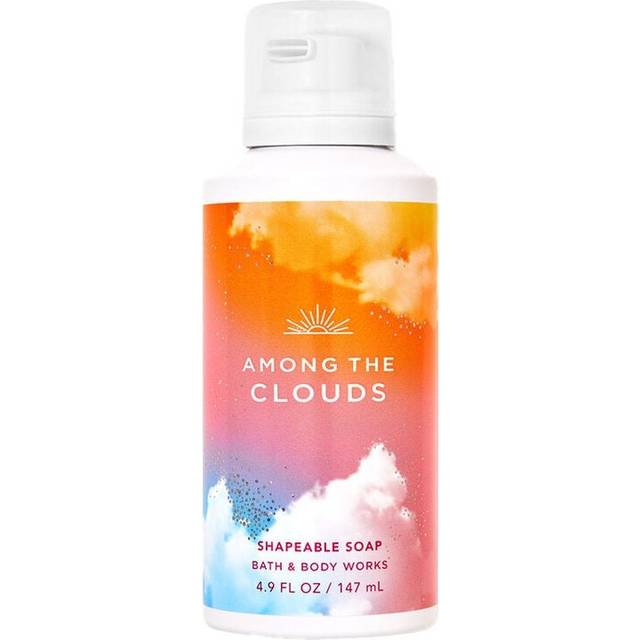 Bath & Body Works Among the Clouds Shapeable Soap Body Wash 147ml | Nourishing Formula | Gentle & Hydrating Body Wash for Soft, Clean Skin