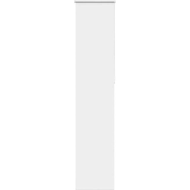 (white, 60 x 210 cm) vidaXL Roller Blind Blackout Off White 45x175 cm Fabric Width 40.7 cm Polyester
