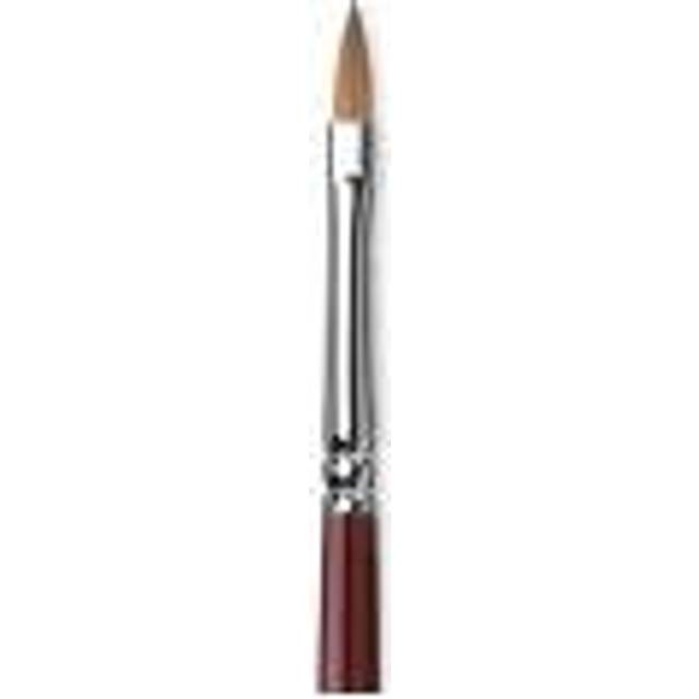 Da Vinci : Kolinsky Red Sable : Oil Brush : Series 1815 : Filbert : Size 4