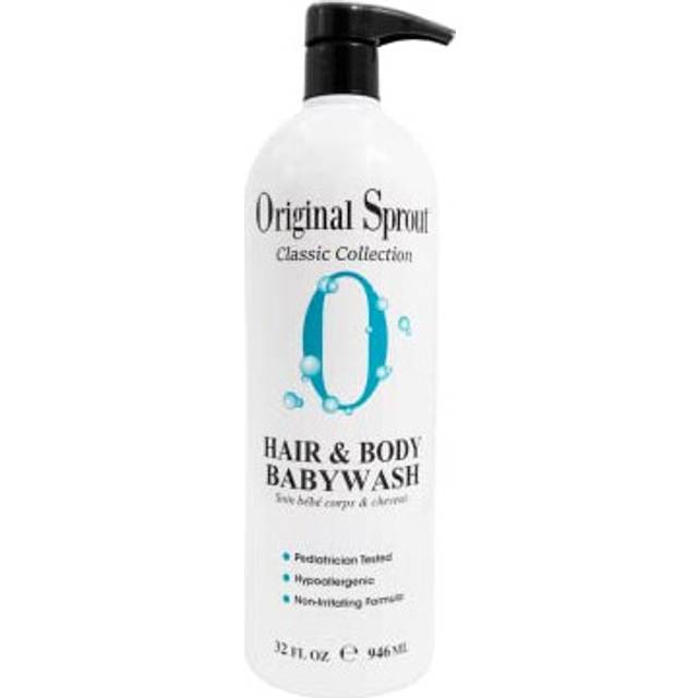 Original Sprout 2-in-1 Hair and Body Wash 946 ml - For Babies, Children & Adults (946 ml)