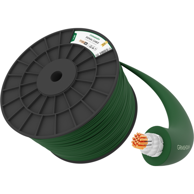 Grimsholm Premium Metal Mesh 800 m Begränsningskabel -