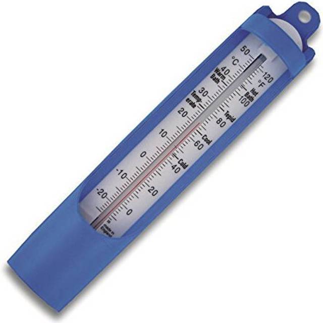 Bath Thermometer 230mm - Scoop Hot Water Temperature Sampling Baby Elderly Kids