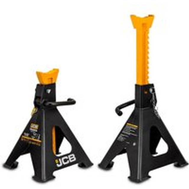 JCB 6 Tonne Automotive Ratchet Axle Stand Set | JCB-TH56002A