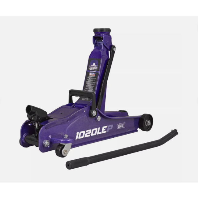 Sealey - 1020LEP Low Profile Short Chassis Trolley Jack 2 Tonne - Purple
