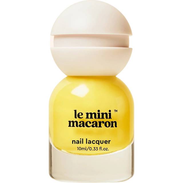 Le Mini Macaron Sweet Nail Polish - Lemon Sorbet 10ml