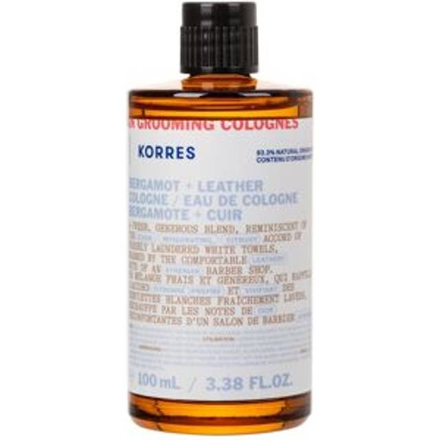 Korres Achillea Mens Eau De Cologne Bergamot Leather 100ml