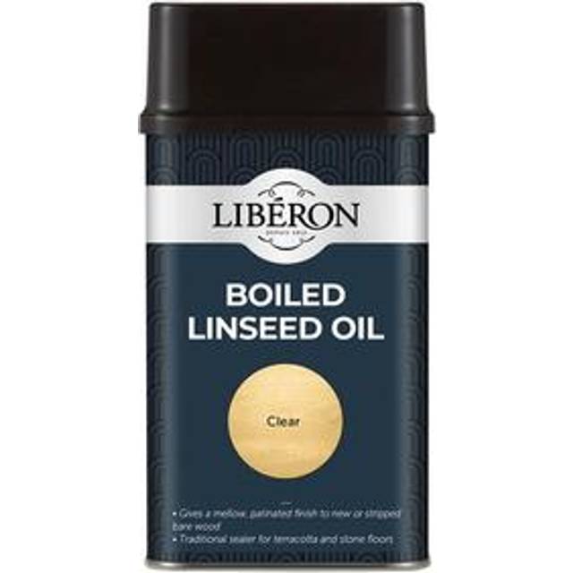 Liberon - 126794 Boiled Linseed Oil Clear 500ml LIBBLO500N
