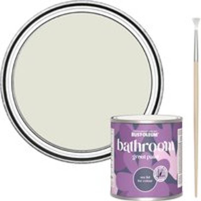 Rust-Oleum Bathroom Grout Paint - Portland Stone 250ml - - Beige