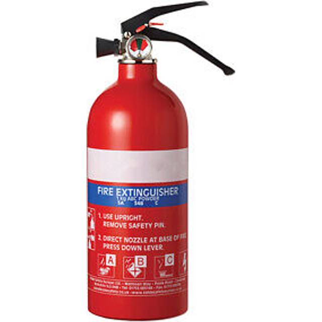 Kidde ks1kg multipurpose fire extinguisher 1.0kg abc kidks1kg