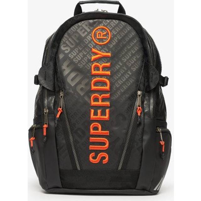 Women's backpack Superdry Tarp AOP - Noir