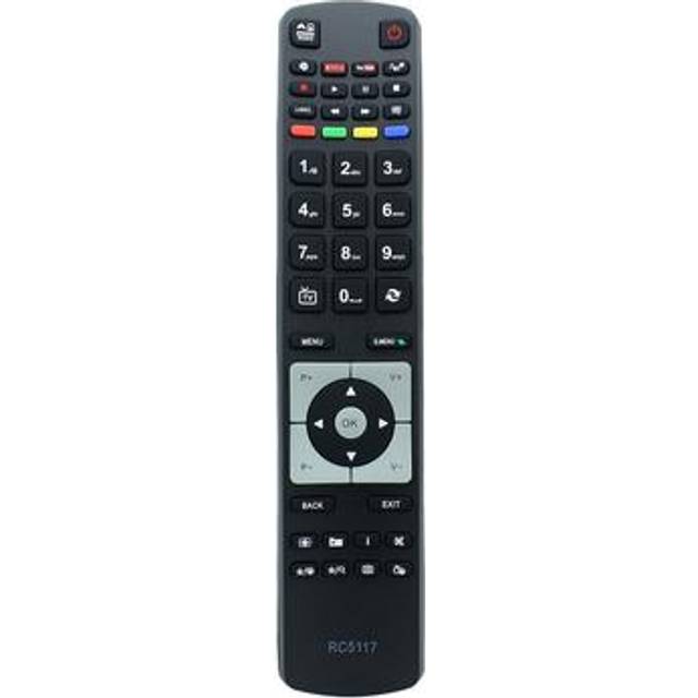 Universalfjärrkontroll för Finlux och Hitachi TV - Motsvarar 42f8075T