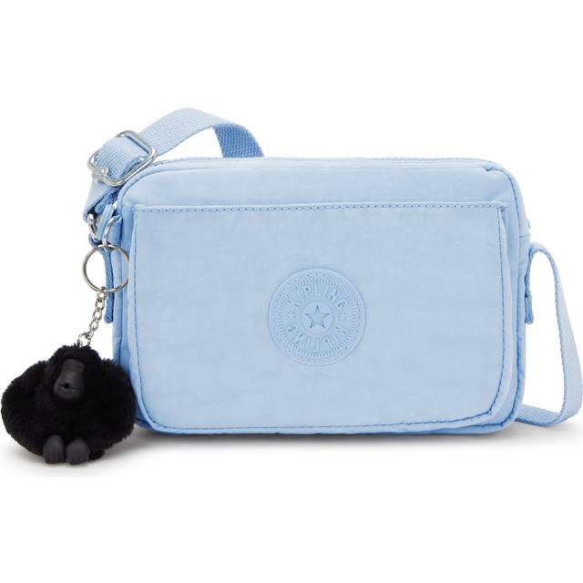 Kipling Crossbody Bag Abanu Cloudy Sky Blue Small Woman 56% Recycled Polyamide, 44% Polyamide