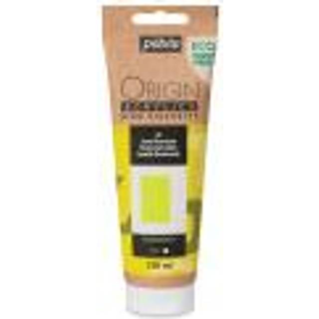 Pebeo Origin Acrylics 120 ml Fluorescent Yellow