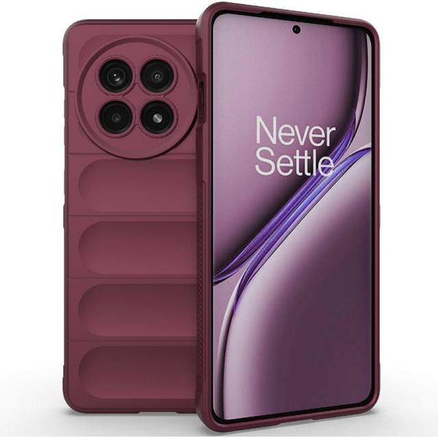 EIDERWOOD OnePlus 13R Flexibel Plast Skal - Vinröd