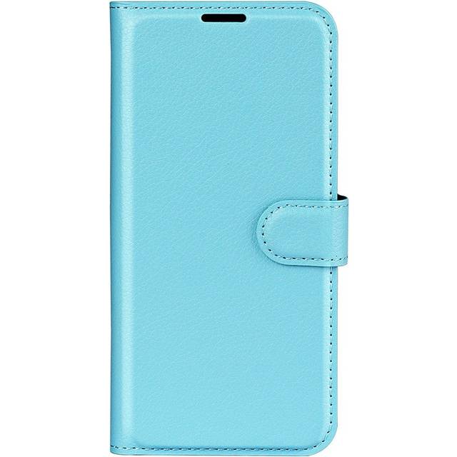 EIDERWOOD Xiaomi 15 Konstläder Flip Fodral m. Korthållare & Ställfunktion - Blå