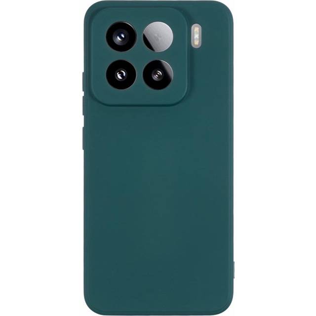 EIDERWOOD Xiaomi 15 Pro Fodrat Flexibelt Plast Skal - Grön