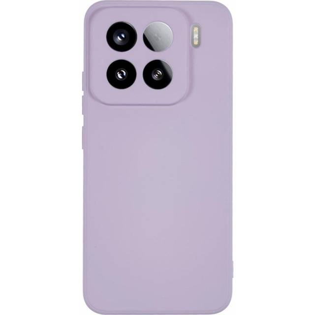 EIDERWOOD Xiaomi 15 Pro Fodrat Flexibelt Plast Skal - Lila