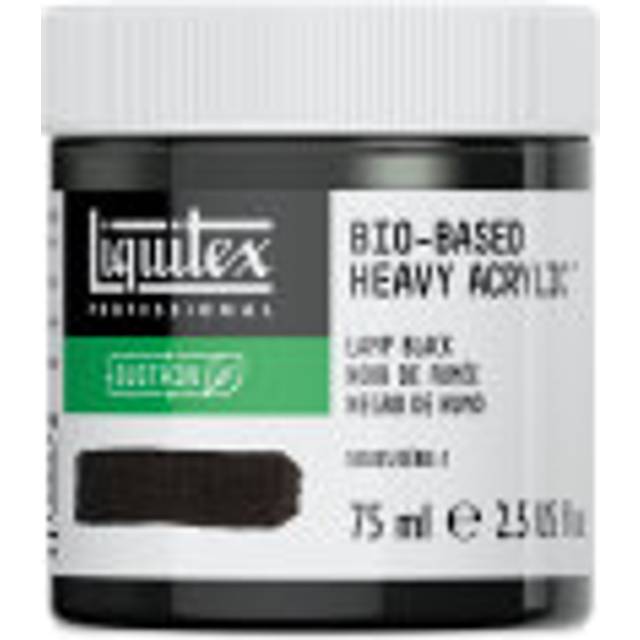 Liquitex Professional Bio-Based Heavy Acrylic 75ml Lamp Black
