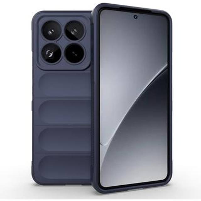 Xiaomi 15 Pro Rugged TPU-skal - Mörkblå