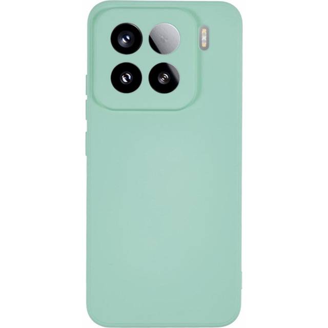 EIDERWOOD Xiaomi 15 Pro Fodrat Flexibelt Plast Skal - Turkos