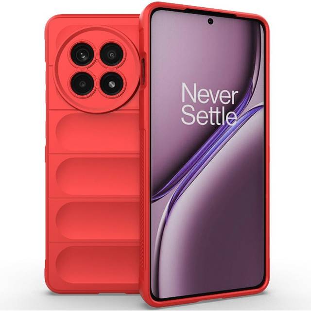 EIDERWOOD OnePlus 13R Flexibel Plast Skal - Röd