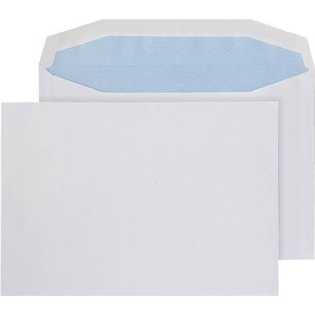 Blake Everyday Mailing Bag Window Non standard 238 (W) x 162 (H) mm White 90 gsm Pack of 500