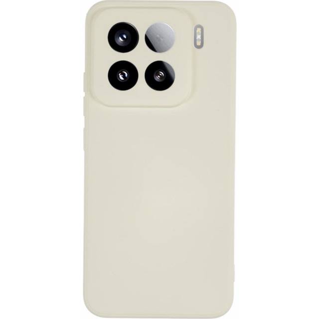 EIDERWOOD Xiaomi 15 Pro Fodrat Flexibelt Plast Skal - Beige
