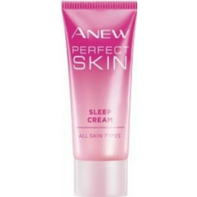 Avon anew perfect skin wake up cream 10ml x2, bnib discontinued spf25