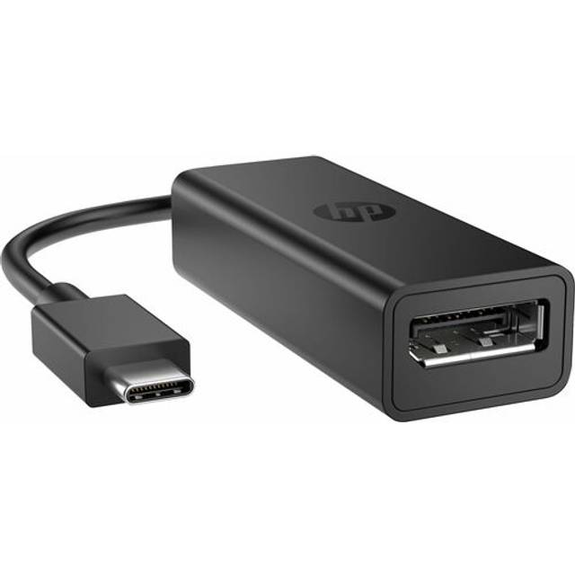 HP G2 - Videokort - 24 pin USB-C till DisplayPort - svart