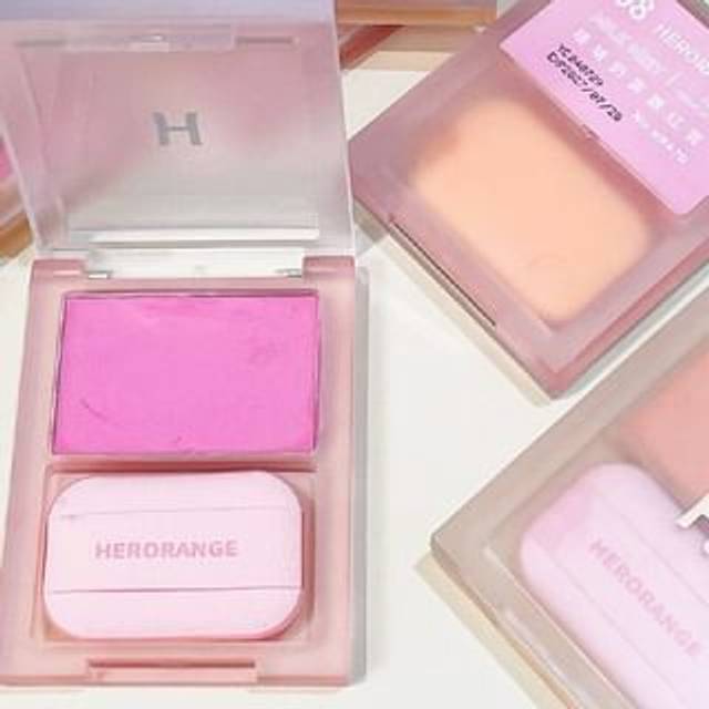 HERORANGE - Milk Mist Blusher Cream - (5-8) #06 - 5g