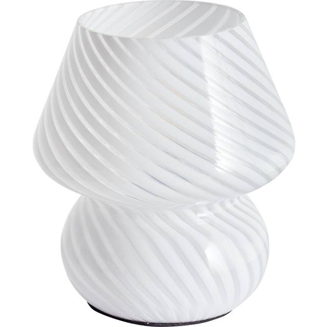 Modern Glass Table Bedside Office Bedroom Reading Lamp White Lobo