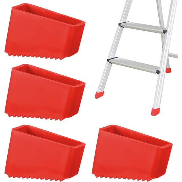 4pcs Step Ladder Feet Covers Versatile Ladder Leg Covers